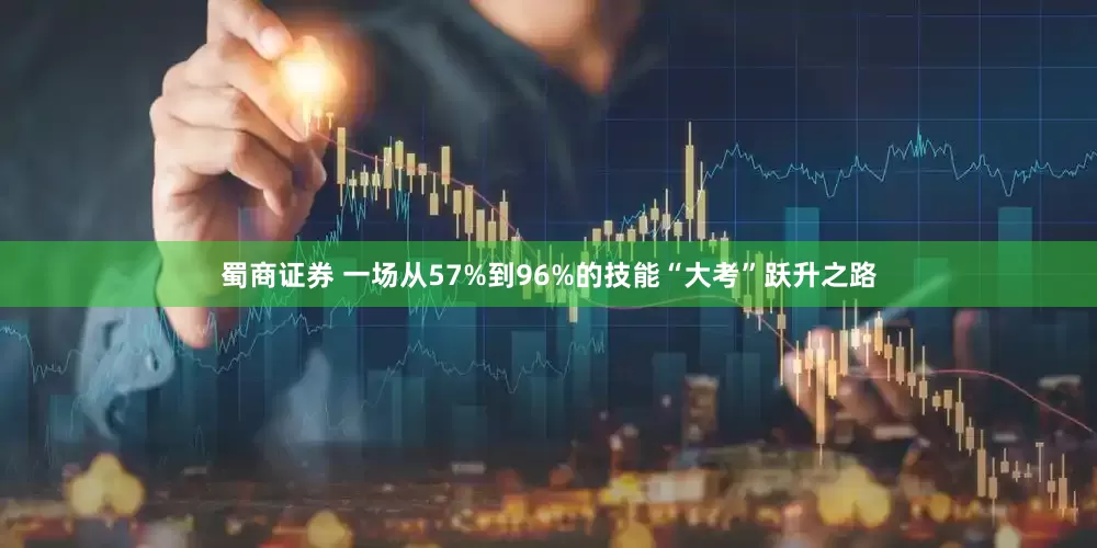 蜀商证券 一场从57%到96%的技能“大考”跃升之路