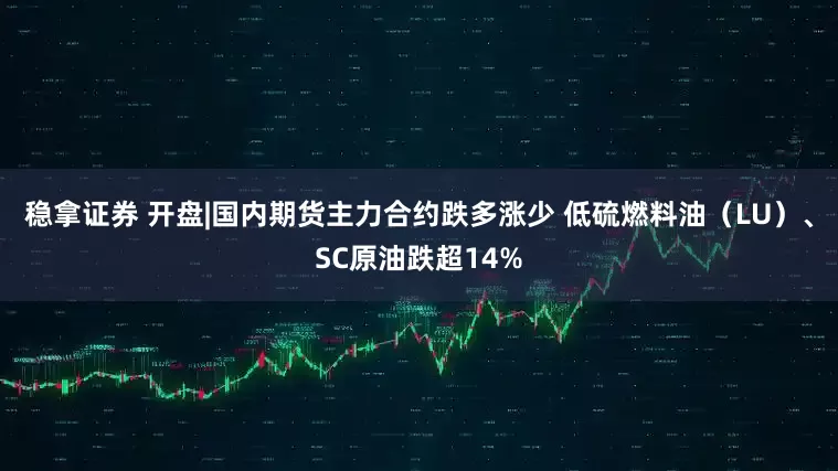 稳拿证券 开盘|国内期货主力合约跌多涨少 低硫燃料油（LU）、SC原油跌超14%